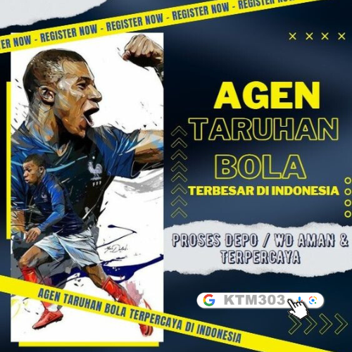 KTM303: Situs Agen Judi Bola Online Resmi dengan Mix Parlay Terpercaya